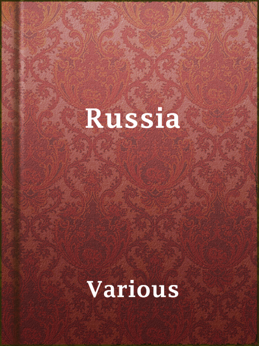 Title details for Russia by Various - Available